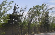 Alerta por vientos fuertes en el centro y norte de la provincia