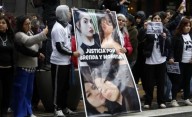 El abuelo de Brenda y Morena agradeció el apoyo en la masiva marcha