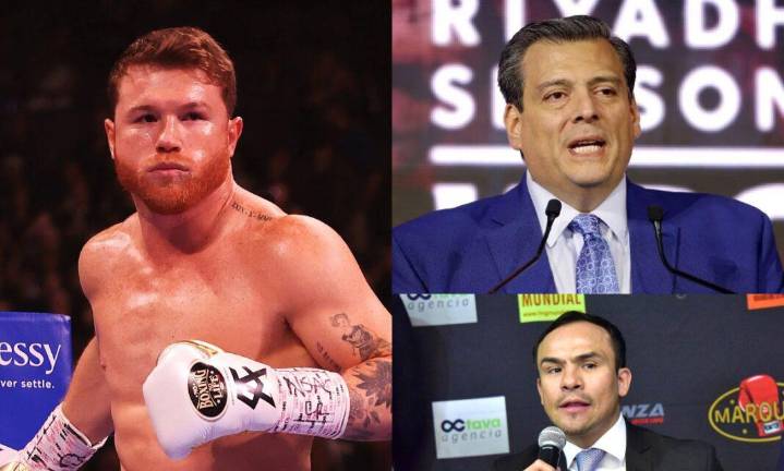 Explota el debate: Márquez y Sulaimán chocan por trato preferencial a Canelo Álvarez