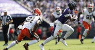 PHOTOS: Browns lose to Ravens 41