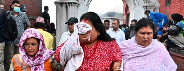 Así va la catástrofe por las protestas en Nepal: 51 muertos y 12.500 presos fugados de cárceles