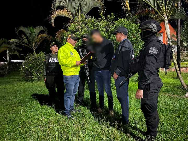 Fue capturado alias “el flaco o chiqui” integrante del ELN, en Arauca