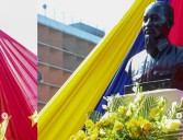 Realizan homenaje al revolucionario vietnamita Ho Chi Minh en Caracas