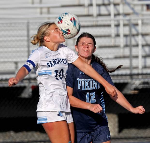 Ella Lang hat trick leads East Bridgewater over Sandwich, 4
