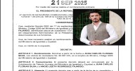 Juan Carlos Florián fue designado nuevamente como ministro de Igualdad