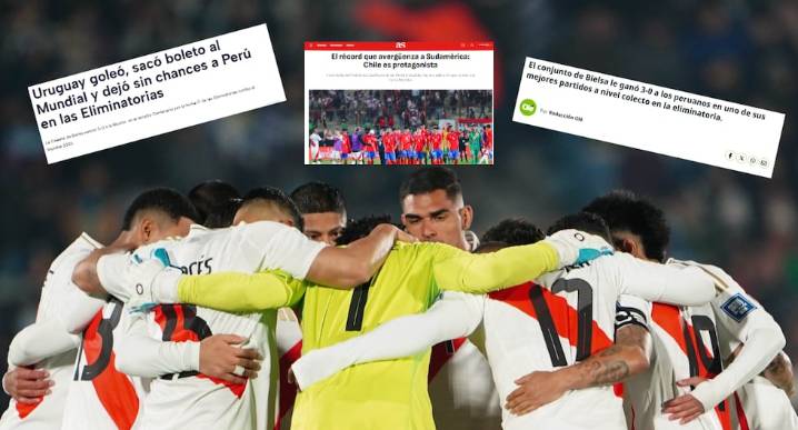 “Los asfixiaron”, “Récord que avergüenza a Sudamerica”: Reacciones de la prensa extranjera a la eliminación de Perú