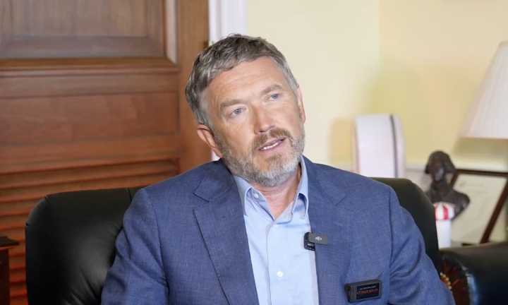 'Got somebody inside': Massie says new video proves Epstein list 'not a conspiracy theory'