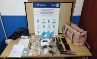 Dos jóvenes con drogas fueron detenidos en un operativo en Punta Alta