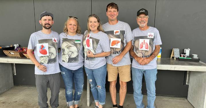 Organ donor recipients gather to honor woman who save their lives