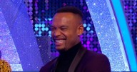Strictly Come Dancing's Johannes Radebe supports former co
