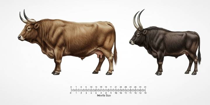 Cómo la intervención humana alteró el tamaño de los animales durante 8 mil años