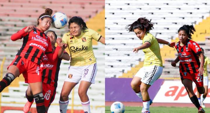 Encuentro entre “Guerreras Wankas” y “Leonas del Sur” termina con marcador en blanco