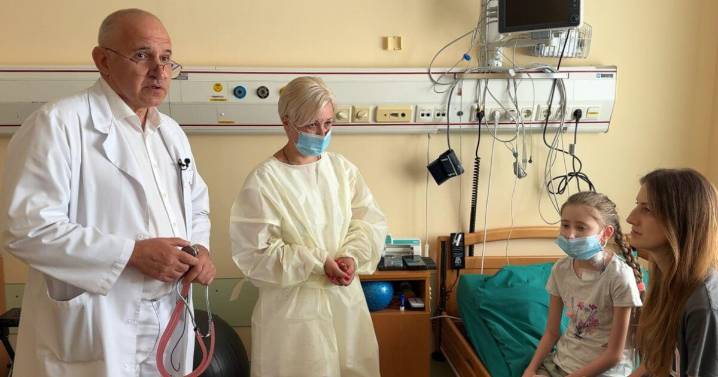 Whatever happened to .... the 12-year-old Ukrainian girl in need of a heart transplant?