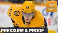 Predators Roster BATTLES Continue in Camp | Will Zach L'Heureux SECURE a Spot Before Opening Night?