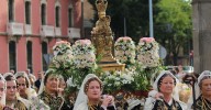 XXXV Ofrenda Floral en Honor de Santa María de la Vega