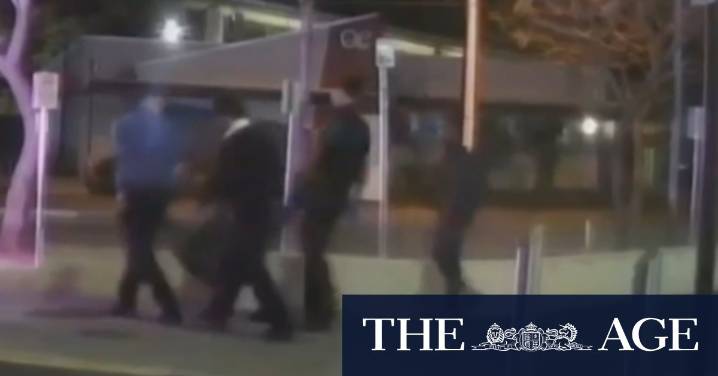 Man carried out of hospital and dumped near busy road