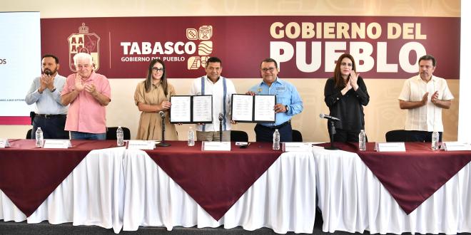 Acuerdan Gobierno del Pueblo y SUTSET incrementos salariales