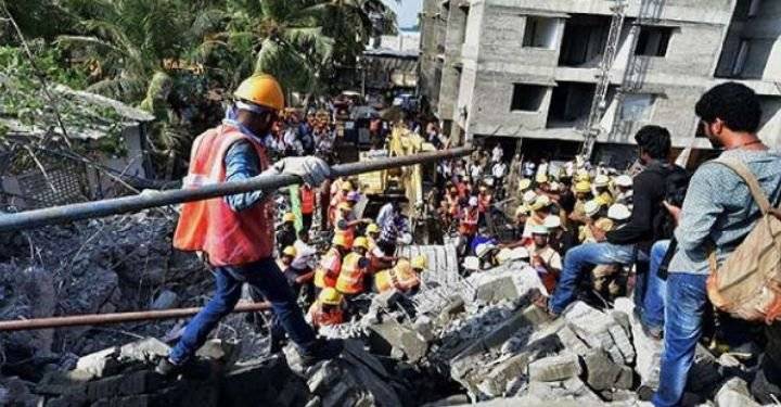 Under‑Construction Tower Collapses in Chennai, Nine Missing After Disaster