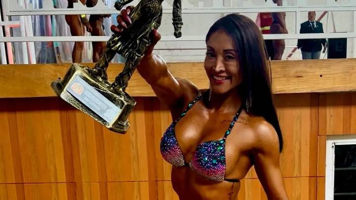 Se alista Laura Hernández para el Mr. México