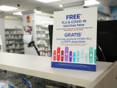 Here's where San Antonio residents can get flu and COVID shots