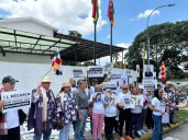 Delegación de Bolivia “indiferente” ante el clamor de familiares de presos políticos