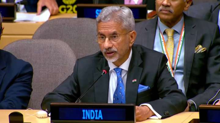 'Those Who Act Against Terrorists...': Jaishankar's Strong Message at UN India News