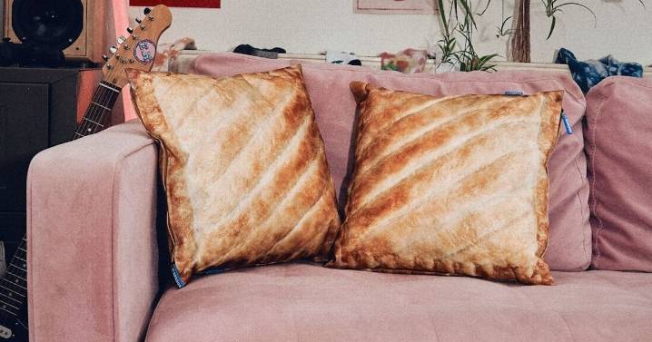 Greggs launches first ever homeware range including 'gigantic' steak bake bean bag