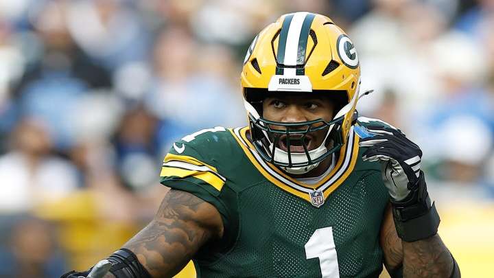 Packers list Micah Parsons, Zach Tom, Aaron Banks as questionable
