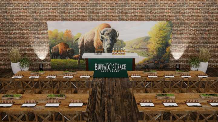 Buffalo Trace bourbon tour hits the road. How to get a taste near you
