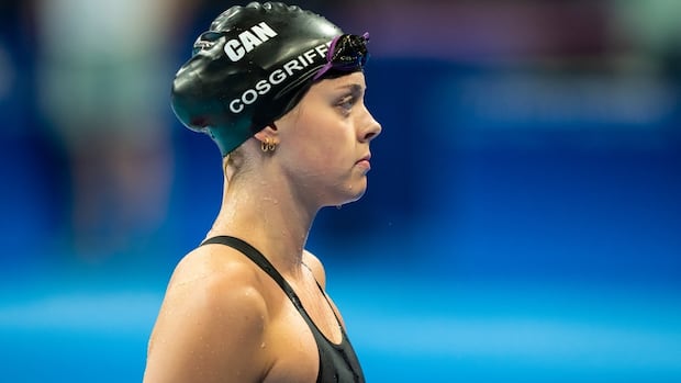 Cosgriffe claims 100m backstroke silver as Canada caps Para swimming worlds with 12 medals