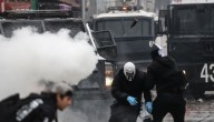 Romería al Cementerio General: más de 20 detenidos, ataque a Carabineros e incidentes menores