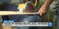 ‘Forever grateful:’ House of Heroes provides free home repairs for CT veteran
