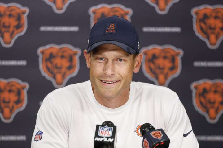 How Childhood Curiosity Shaped Bears’ HC Ben Johnson’s Mind