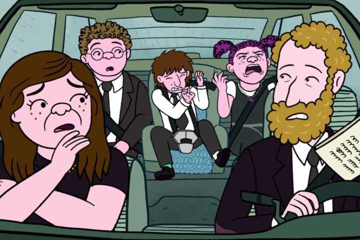 Grief, religion and animation in ‘Long Story Short’ 