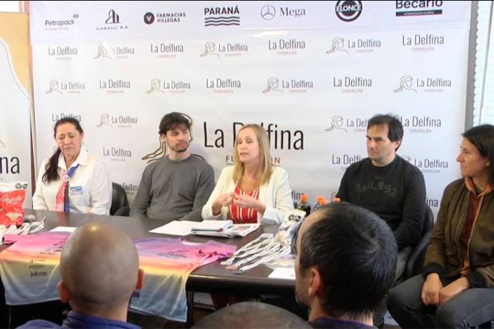 Este domingo se corre la Maratón Solidaria de fundación La Delfina