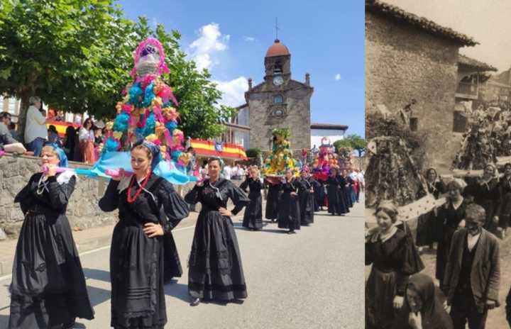 El traxe tradicional de Cabranes yá ye patrimoniu cultural inmaterial