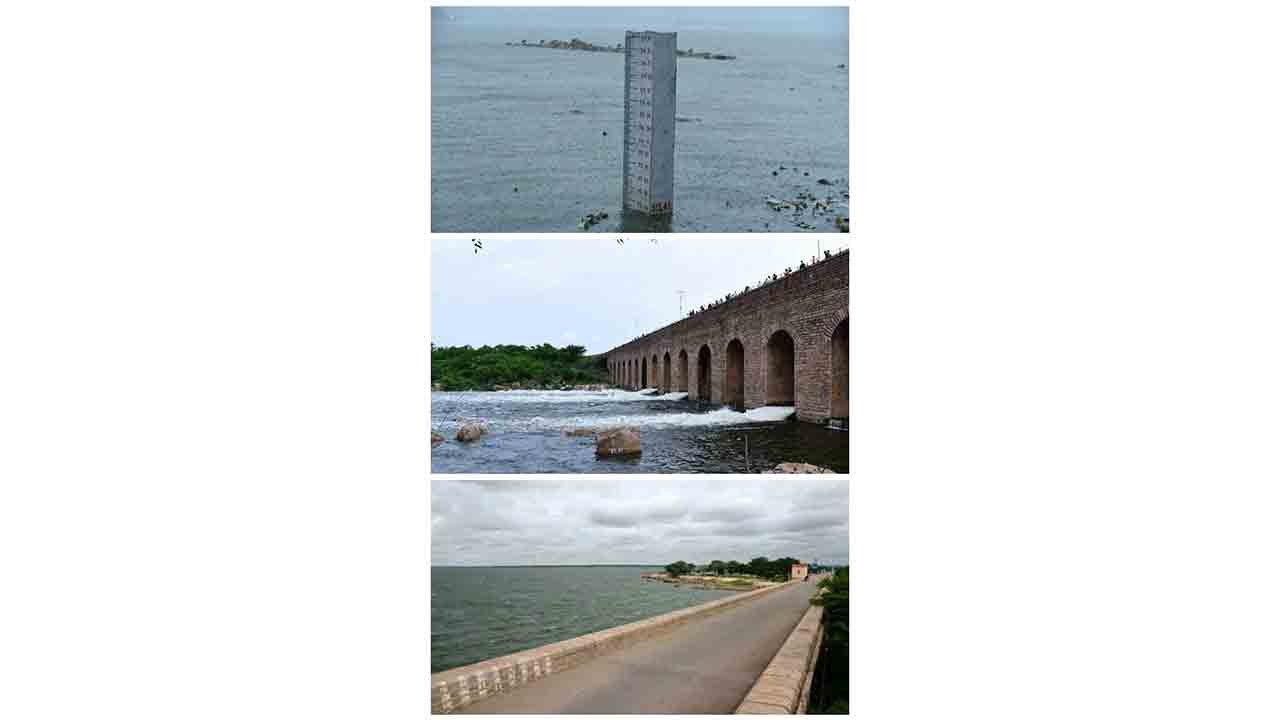 Water Level Rise Of All Three Reservoirs In Hyderabad; Release Water Into River Musi