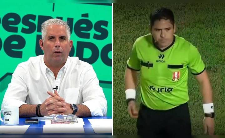 Diego Rebagliati despotricó contra árbitro Jonathan Zamora tras derrota de Alianza Lima ante Cienciano: "Es un impresentable"