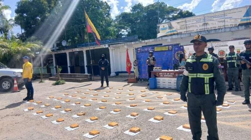 Detienen en Apure a ciudadana colombiana por tráfico de droga