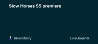 Slow Horses S5 premiere: ohnotheydidnt
