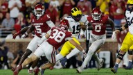 Michigan notes: Bryce Underwood struggles, has heated exchange with teammate