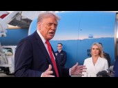 President Trump asked about deadly Charlotte stabbing on light rail