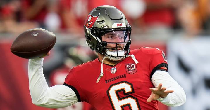 Bucs’ Baker Mayfield on the Falcons: ‘They’re going to be flying around’