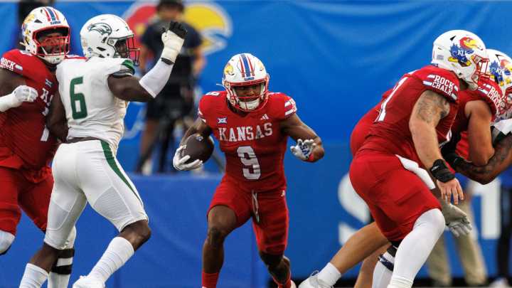 What channel is Kansas football vs Missouri? Time, score prediction