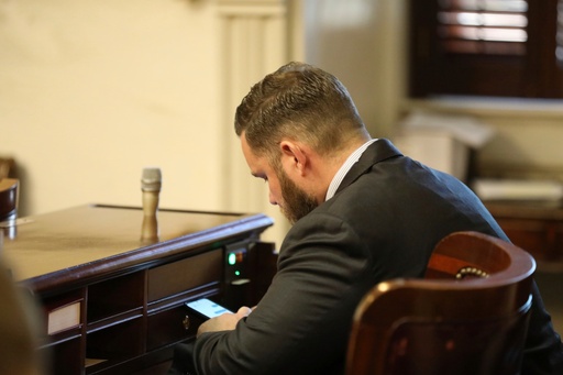 GOP lawmaker with 'joebidennnn69' screen name to plead guilty to sharing child sex abuse videos
