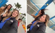 Ciudadanas chilenas intentan reto del Puente de los Suspiros pero se confunden con Puente de la Paz de Miraflores: “Es un poquito largo”