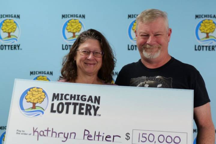 Oakland County woman says lottery ticket win is ‘life