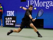 US Open 2025: El Serbio Novak Djokovic vence al Alemán Jan-Lennard Struff con molestias en tres sets y avanzó a cuartos de final