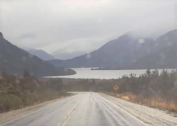 Alerta amarillo por nevadas y lluvias para este viernes y sábado en la zona cordillerana