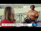 1-on-1 with Falcons CB A.J. Terrell